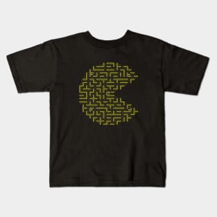 Maze Man Kids T-Shirt